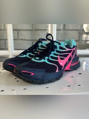 Nike Air Max Torch 4 women’s s7.5 Athletic Sneakers CN-2160-400 Navy/Pink